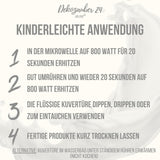 Dekozauber24 Kuvertüretropfen, weiß, 500g, mit weißem Schokoladen- und Vanillegeschmack, Deco Melts Chips, mikrowellengeeignet, für Cake Pops, Kuchen, Torten, Torten, zum Beträufeln oder Zuckerguss von Naty Shop Zuckerpaste