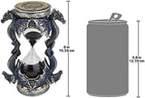 Design Toscano Sanduhrstatue mit gotischer Verzierung, Polyresin, vollfarbig, 15 cm Statuetten und Skulpturen Naty Shop