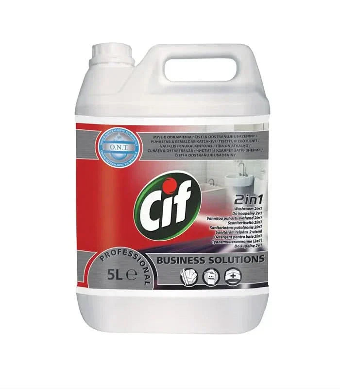 Cif Professional 2in1 Badwaschmittel 5L Detergenti Naty Shop