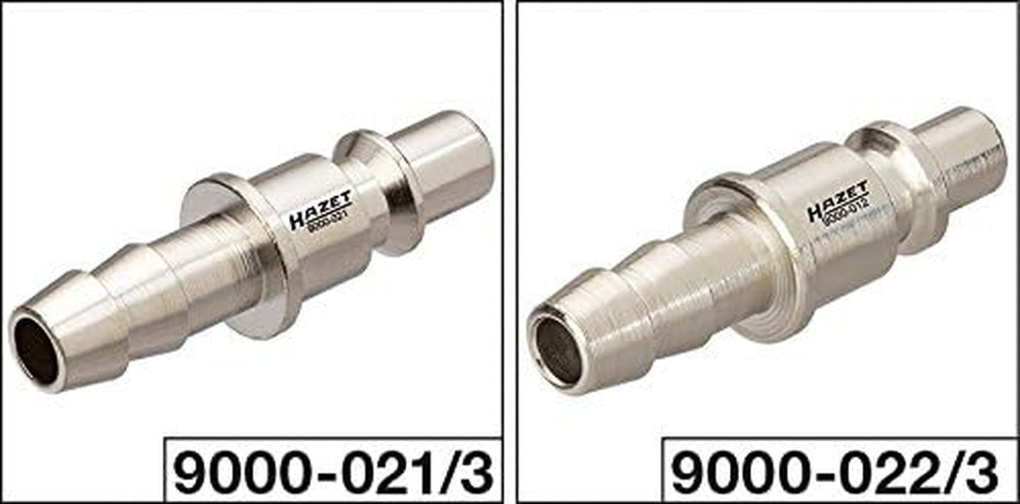 Nippelsatz für Hazet-Schlauchanschluss, 9000-020/3