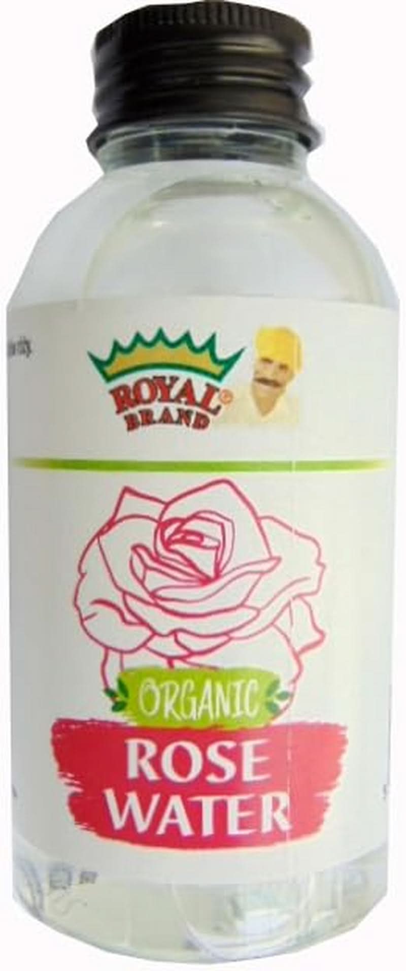 BIO Rosenwasser zum Kochen und Backen, 100 ml Arome Naty Shop