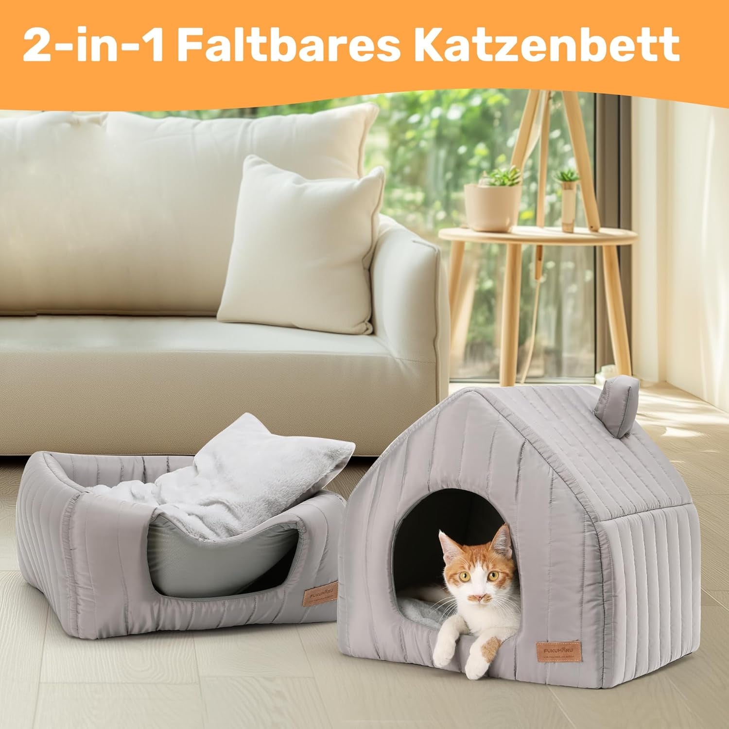 Decken und Möbel, Haustiere, Höhlen und Häuser, Katzen, Betten für Katzen, Katzenbetten, Matratzen