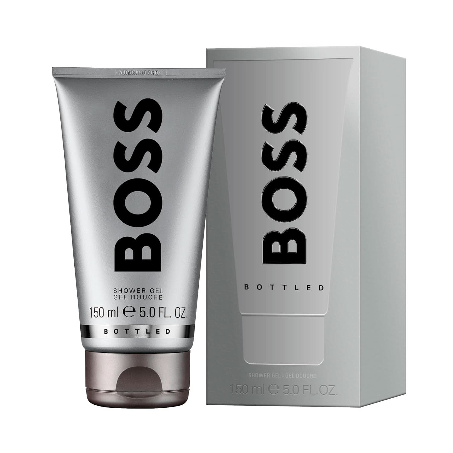 BOSS, Duschgel, holziger orientalischer Duft für Männer mit Noten von Zimt und Moschus, 150 ml Dusche und Bad Naty Shop