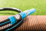 Cellfast-Schnellkupplung mit CellPRO 3/4"-Ventil, einfach einzustellen, ergonomisches Design, PC/ABS-Kunststoff, hohe Qualität, 52-331, blau
