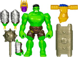 Mixmashers Marvel Captain America Avengers Mix-and-Match-Actionfigur und Zubehör Actionfiguren Naty Shop Hulk