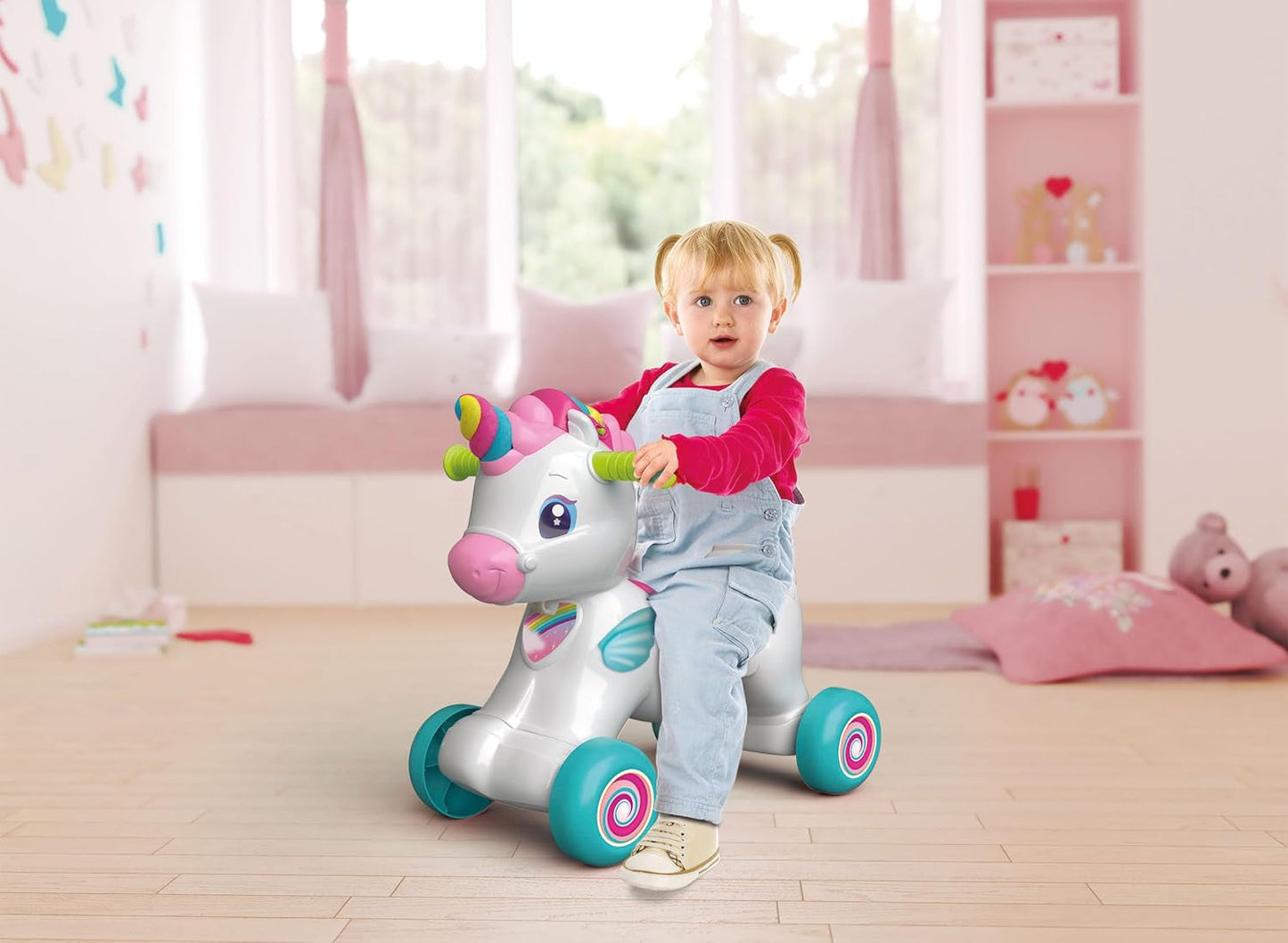 Clementoni 17855 Tiere erste Schritte, mehrfarbig Bebe Toys Naty Shop