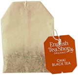ETS - Chai Schwarzer Tee, Naturland BIO, 20 Teebeutel (2er Pack)