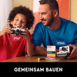 LEGO Creator 3-in-1-Retro-Kameraspielzeug, Camcorder, Fernseher, Schreibtischdekoration für Kinder oder Schlafzimmerzubehör, Fotogeschenke für Mädchen und Jungen ab 8 Jahren 31147 Bausets Besuchen Sie den LEGO-Store