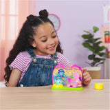 DREAMWORKS GABBY'S DOLLS HOUSE – Deluxe-Zimmer-Spielset, Kitty-Narwal-Partyraum, thematische Möbel und Accessoires, ab 3 Jahren