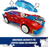 LEGO Marvel Spider-Man-Rennwagen und Venom Green Goblin, Spinnen-Rollenspielspielzeug mit Superheldenfiguren und baubarem Auto, Geschenk für Kinder, Jungen und Mädchen ab 7 Jahren. 76279 Bausets. Beuche den LEGO-Store