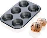 Backform, Schwarz, 26,5 x 18 x 3 cm Backformen und Backbleche Naty Shop