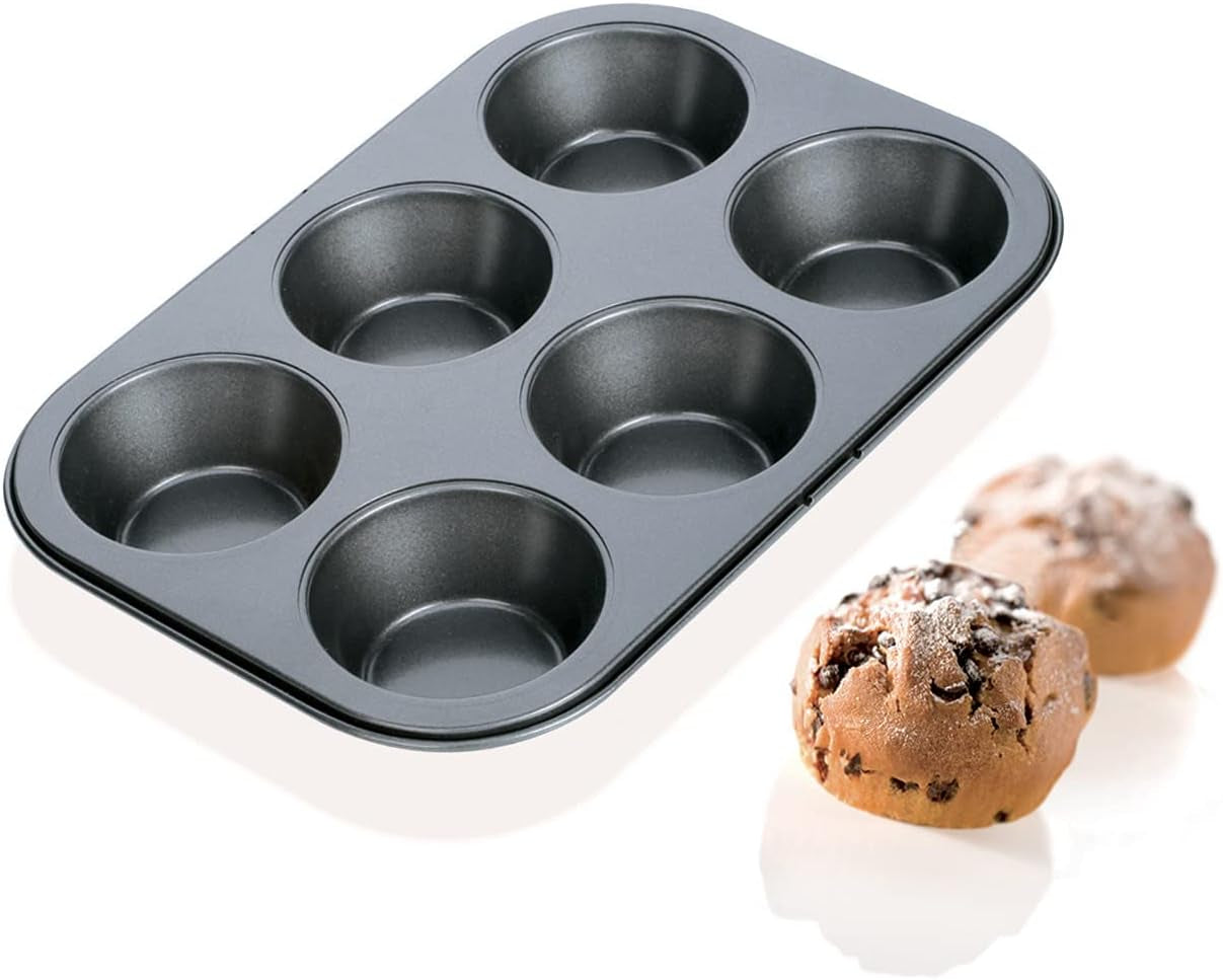 Backform, Schwarz, 26,5 x 18 x 3 cm Backformen und Backbleche Naty Shop