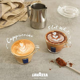 LAV-AZZA Vollbohnenkaffee Cream E Aroma 10x1000g (10kg) Erstklassiger italienischer Kaffee, cremig und aromatisch