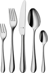 WMF Merit Edelstahl-Besteckset, Cromargan Protect, poliert, kratzfest, spülmaschinenfest, Naty Shop