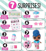 LOL Surprise Glitzer Series – Glitzer-Puppen im 12er-Pack – 80+ Überraschungen mit Puppen, Outfits, Accessoires und mehr – Spielzeug mit Wasserüberraschung – Für Mädchen und Jungen ab 4 Jahren