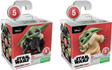 Star Wars Hasbro the Bounty Collection Serie 5, Grogu-Figuren 2er-Pack, Helmspiel, Guck-Guck-Spiel, Spielzeug ab 4 Jahren, 5,5 cm, Multi, F5941 Actionfiguren Naty Shop