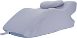 Lesekissen für Bett und Sofa, Federkissen, Bettkissen aus Memory-Schaum, Seitenschläferkissen, ergonomisches Rückenstützkissen zum Lesen und Fernsehen
