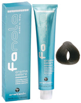 Fanola crema colore Farbcreme 7,0 Blond, 100 ml Haarfärbemittel Naty Shop 3,0 Dunkelbraun