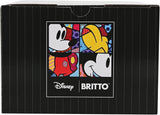 Disney Britto Collection Cheshire Cat Figur, farbige Statuetten und Skulpturen Naty Shop
