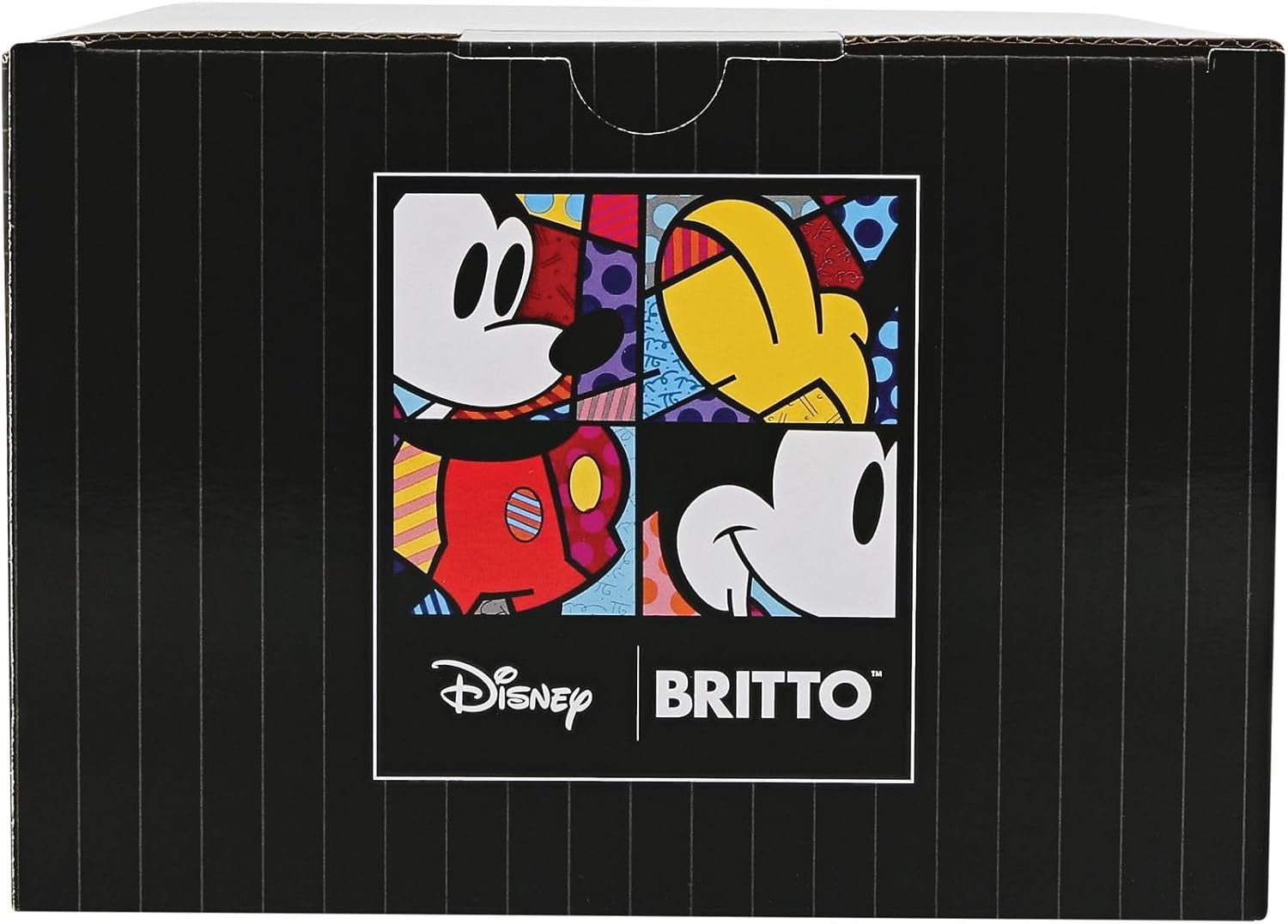 Disney Britto Collection Cheshire Cat Figur, farbige Statuetten und Skulpturen Naty Shop