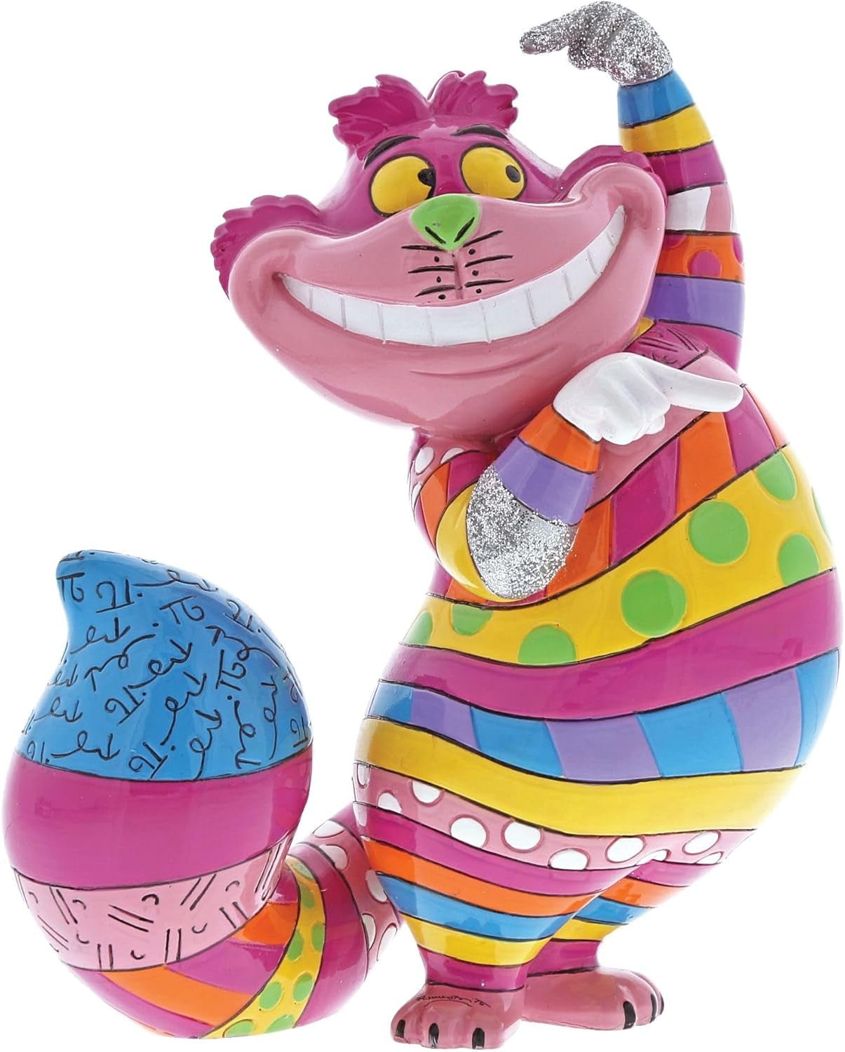 Disney Britto Collection Cheshire Cat Figur, farbig Figuren und Skulpturen Naty Shop Standardtitel