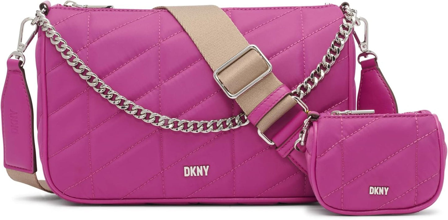 DKNY Bodhi Umhängetaschen Damen Naty Shop Dark Orchid