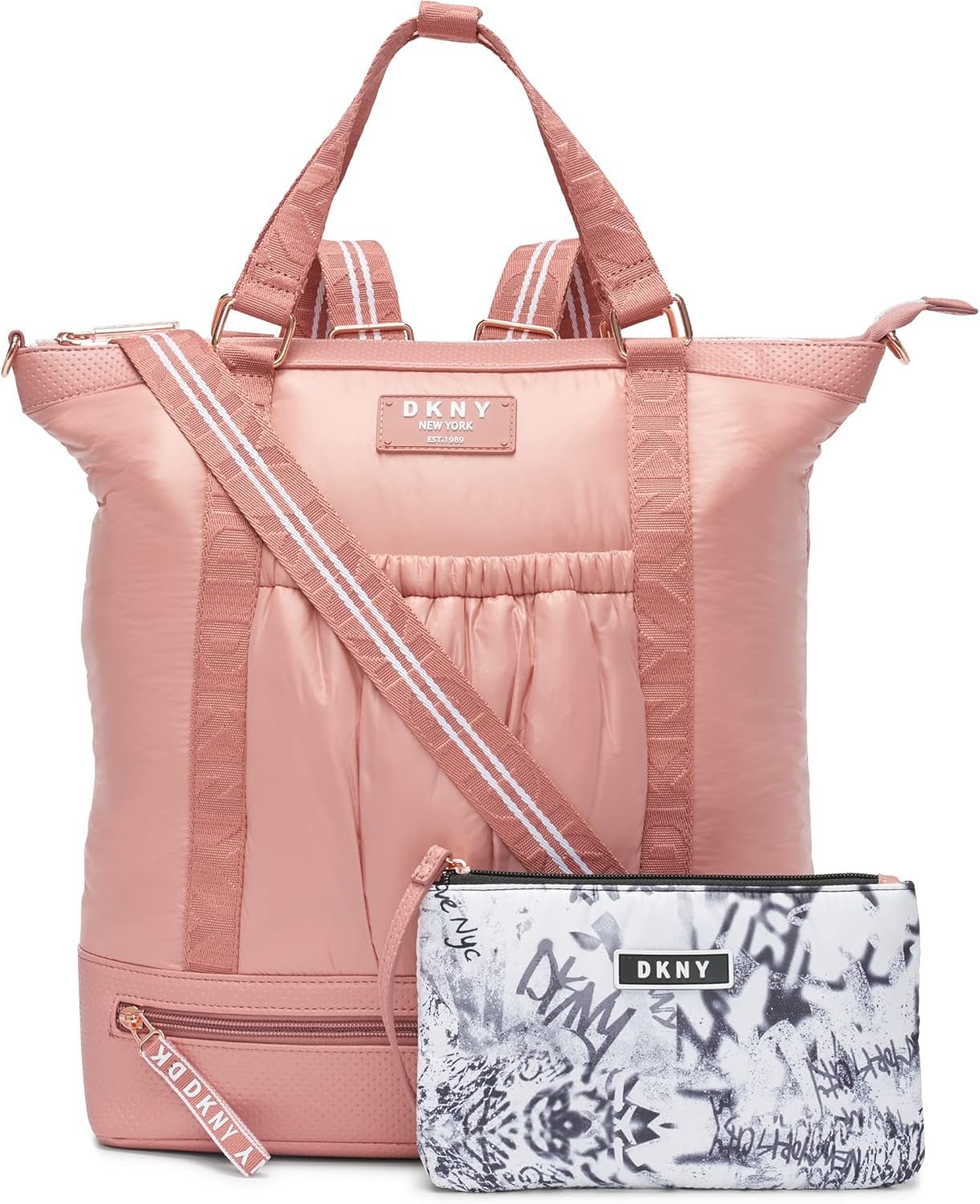 DKNY Do640ug1-ros-one Gr Boarding-Tasche für Damen, Primrose, One Size Taschen Damen Naty Shop Standardtitel