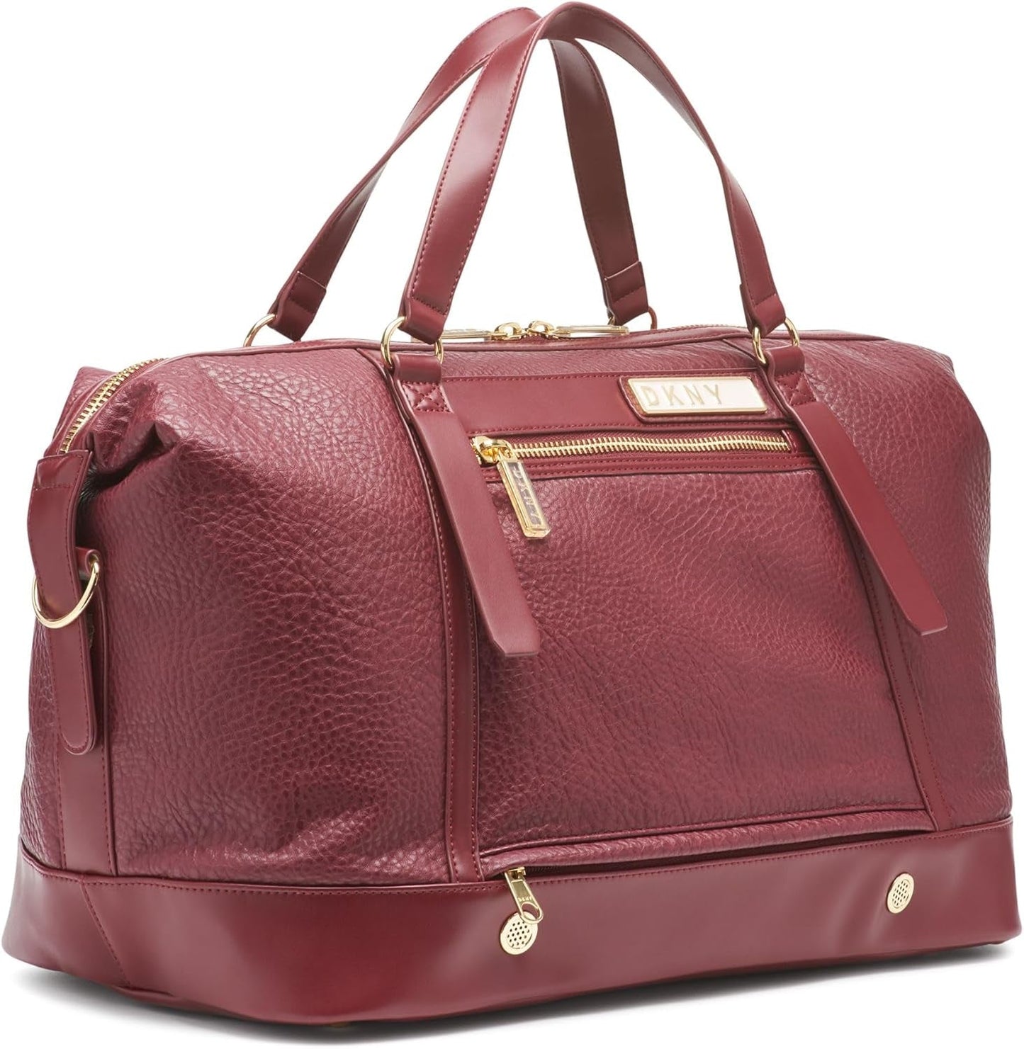 DKNY Duffel Softside Weekender Gepäck Rotwein Wein Duffel Softside Weekender Gepäck Gepäck & Reisen Naty Shop Standardtitel