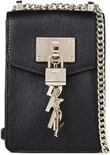 DKNY Elissa N/S Umhängetasche Damen Taschen Naty Shop Schwarz / Gold