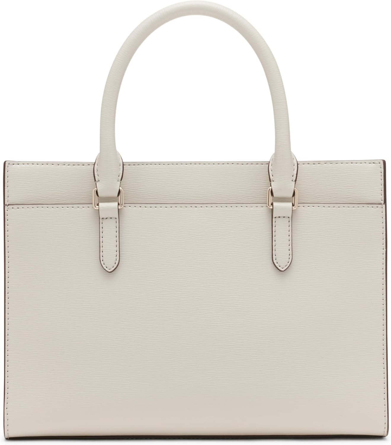 DKNY Damen Perri Satchel mit Logo-Anhänger, Einheitsgröße Damentaschen Naty Shop