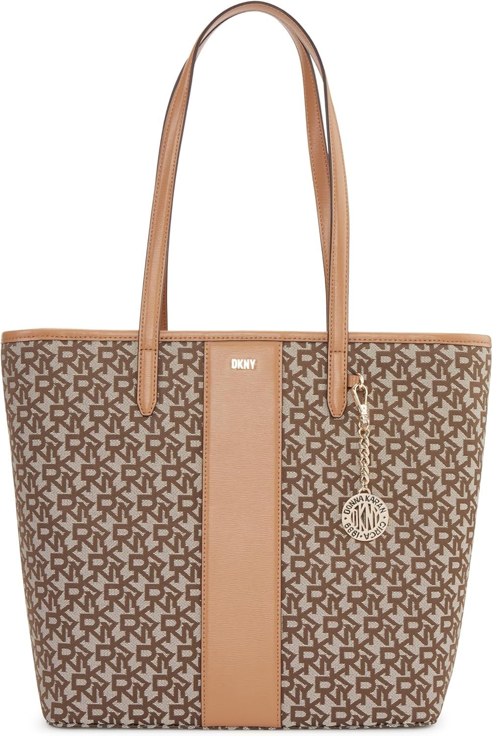 DKNY Damen R31AFR73-DVX-1 Tote, Cashew Damentaschen Naty Shop Standardtitel