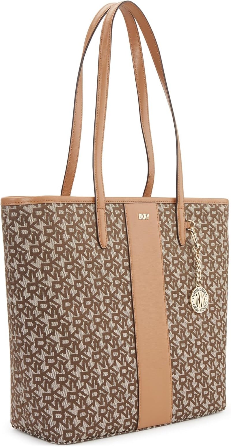 DKNY Damen R31AFR73-DVX-1 Tote, Cashew Damentaschen Naty Shop