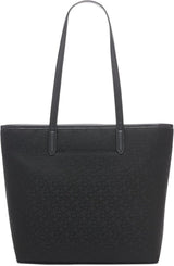 DKNY Damen R31AFR73-XLB-1 Tote, Schwarzes Logo / Schwarze Damentaschen Naty Shop