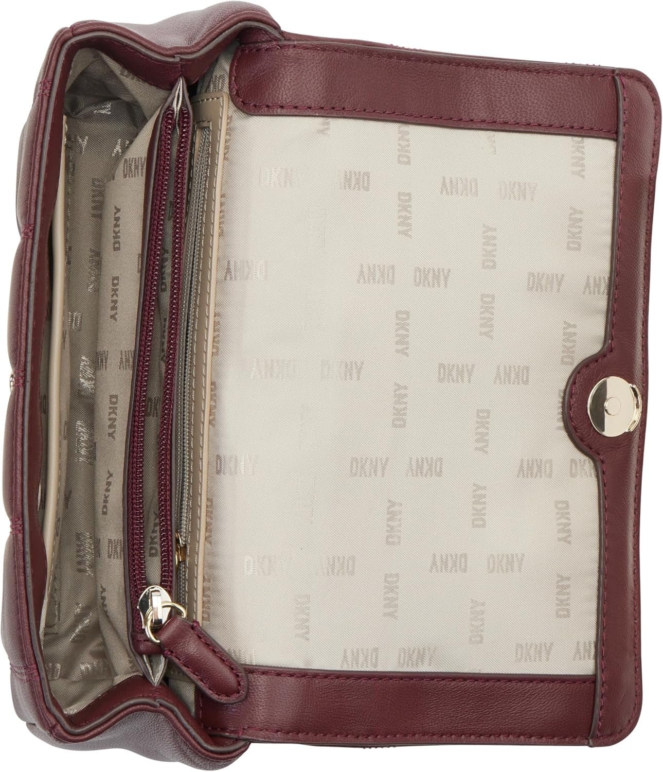 DKNY Flap Umhängetasche Taschen Damen Naty Shop