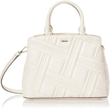 DKNY mittelgroße Umhängetaschen für Damen, Naty Shop, Elfenbeinfarben, Einheitsgröße