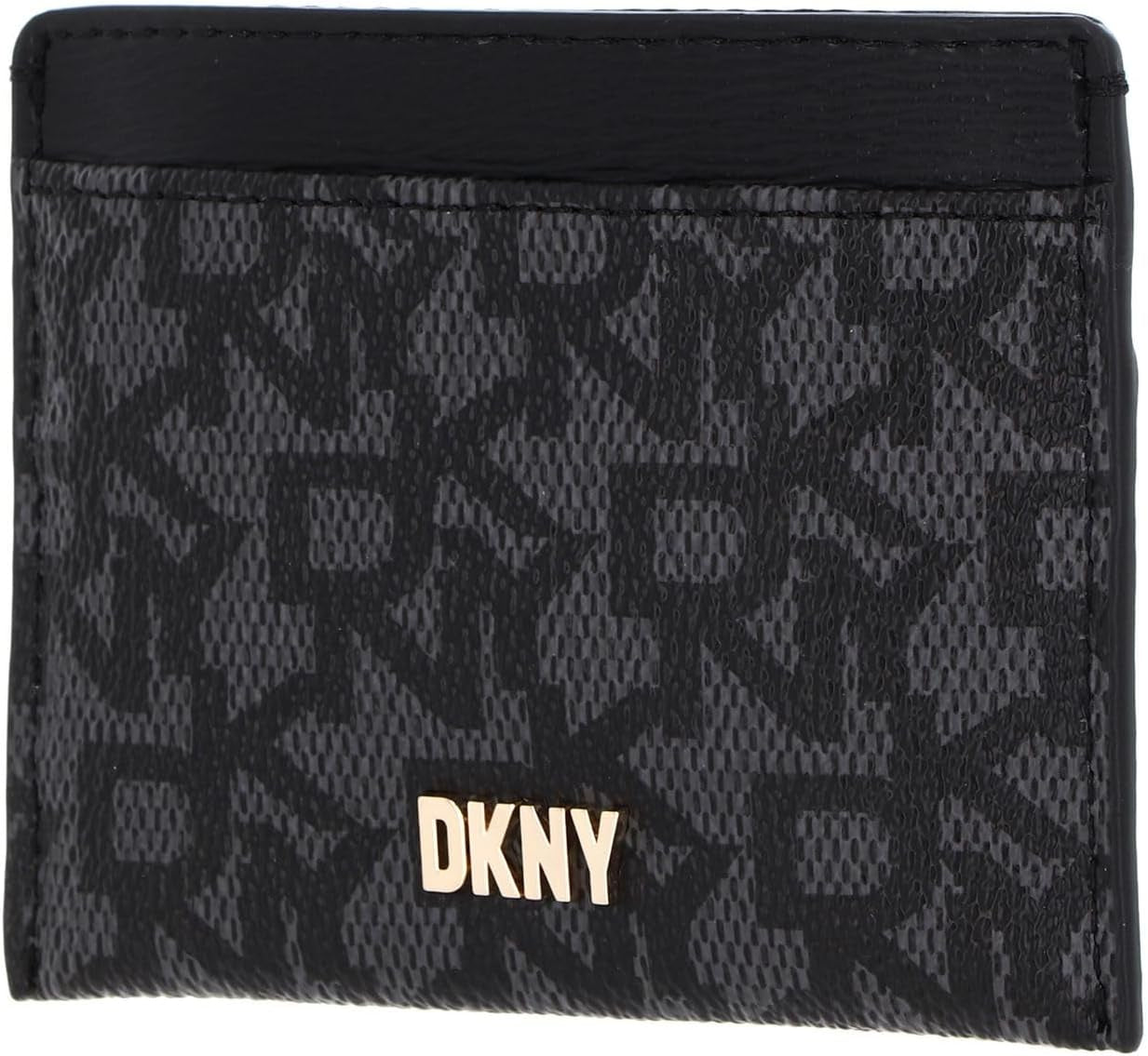 DKNY Damen-Brieftasche Bryant L Travel Accessoire Envelope Card Holder Damenbrieftasche Naty Shop Black Kartenhalter