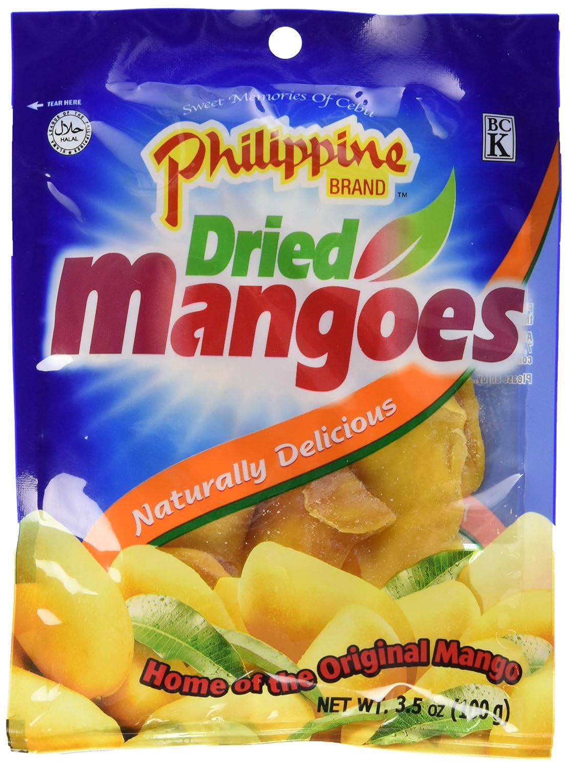 Süßigkeiten mit getrockneter Mango, 1 Packung (1 x 100 g) Naty Shop dehydrierte Produkte 1