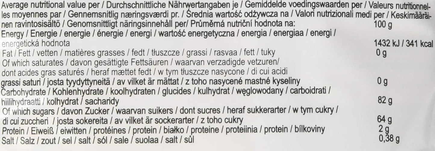 Süßigkeiten mit getrockneter Mango, 1 Packung (1 x 100 g) Naty Shop dehydrierte Produkte