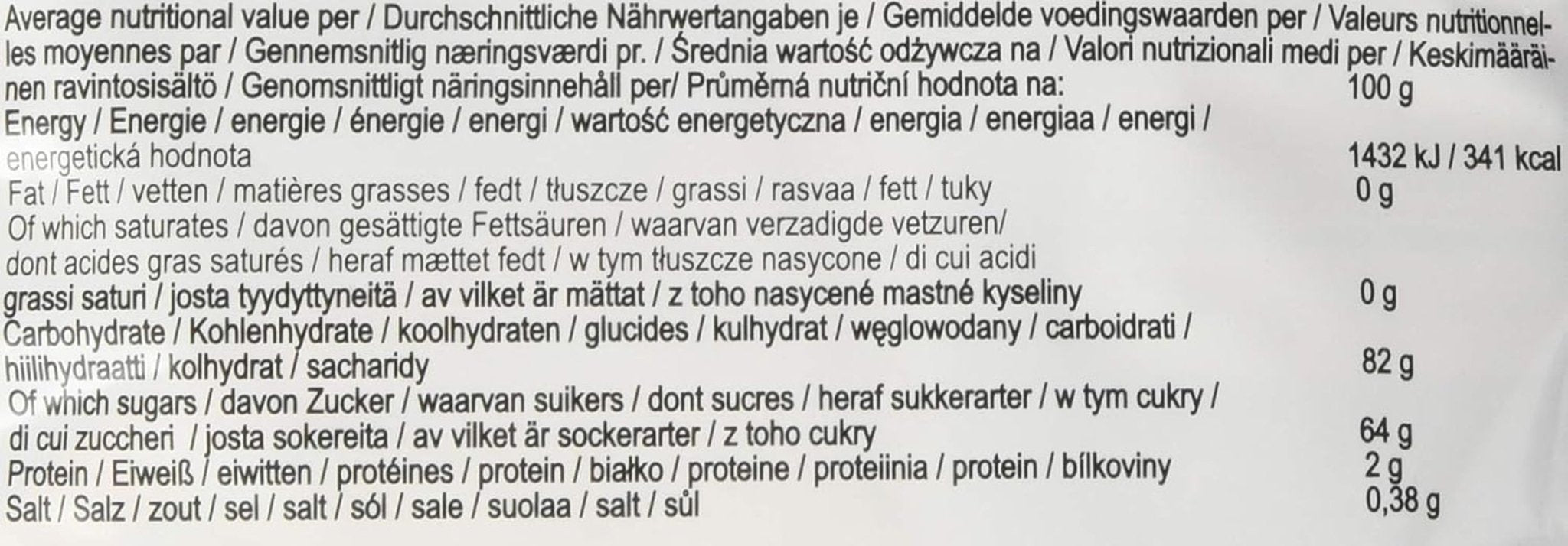 Süßigkeiten mit getrockneter Mango, 1 Packung (1 x 100 g) Naty Shop dehydrierte Produkte