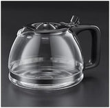 Russell Hobbs Kaffeemaschine [Digitaler Timer, Duschkopf für optimale Extraktion und Aroma] Textures+ (1 bis 12 Tassen, 1,25 l Glaskaraffe, Warmhalteplatte, Anti-Tropf-System) Filterkaffeemaschine 22620-56