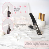 ® Künstliche Nägel zum Aufkleben, 500 Stück, künstliche Nägel – stabile Gelnägel – Nägel in Studioqualität (natürliche Farbe)