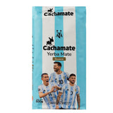 CACHAMATE Mundial Suave 500G | Sonderedition Fußball | Argentinischer Yerba Mate | 12 Monate natürliche Reifung | Antioxidative und harntreibende Eigenschaften