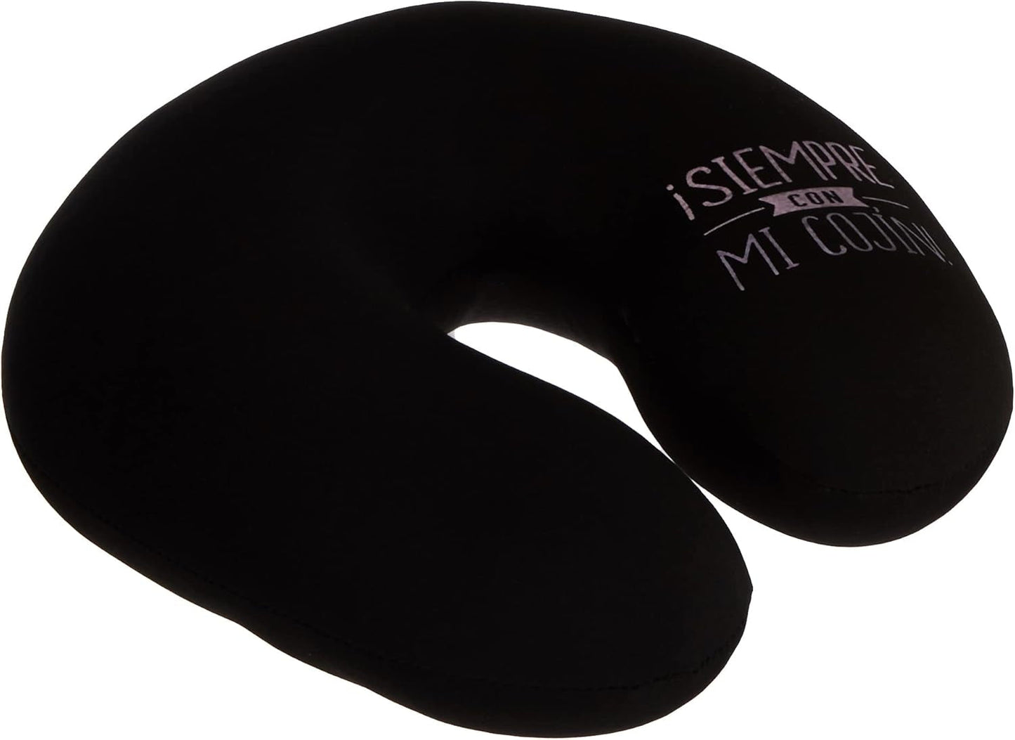LAG VO1126- Almohada De Viaje, 26 cm, Farbe Pink, Negro Y Azul Mehrfarbig Einheitsgröße Reisekissen Naty Shop