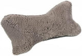 TRIXIE 38000 Bendson Kissen, 40 x 22 cm, hellgrau/dunkelgrau, schwarz Naty Shop Standardkissen