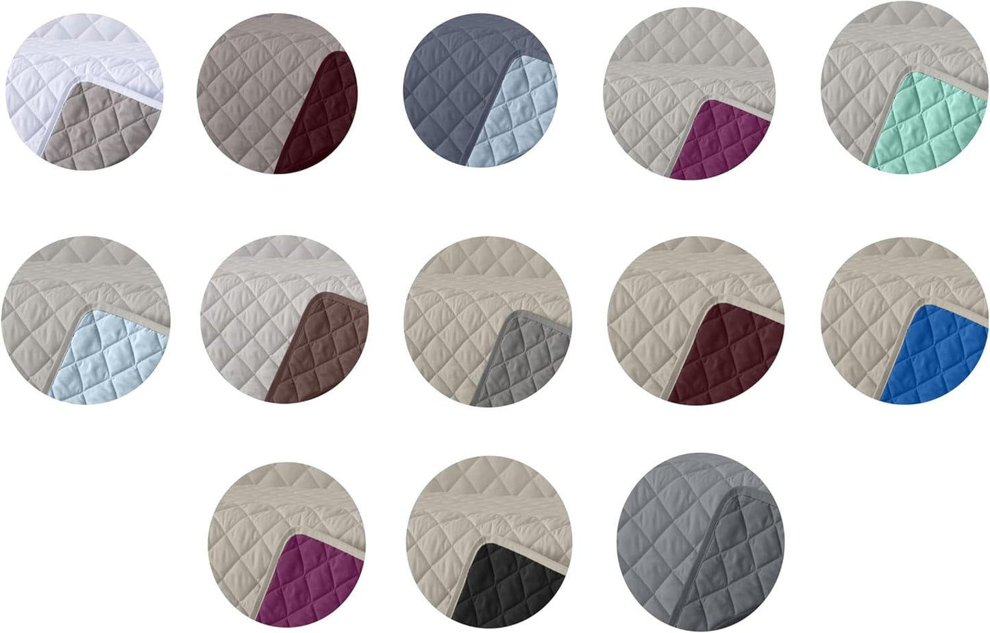 Estoralis | AVA | Wende-Boutique-Steppdecke | Für alle Jahreszeiten | Farbe - Grau/Anthrazit | Für Bett 80/90 cm. Bett. (180 x 270 cm. Ancho X Alto) | Steppdecke Steppdecken und Steppdecken Naty Shop