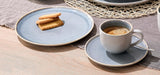 Ritzenhoff & Breker Skagen Stone Kaffeeservice, 12-teilig, graublau