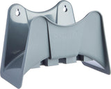 CELLFAST Schlauchhalter, Wandschlauchhalter, Gartenschlauchhalter, Wasserschlauchhalter 25/30 m, Grau