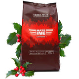 Mate-Tee mit Koffein I ungeröstet, ohne Stiel und ohne Pulver traditionell – kräftiger Mate-Tee aus Paraguay I Koffeingehalt | Energetisierendes und entgiftendes Getränk 500 G I 0,5 kg