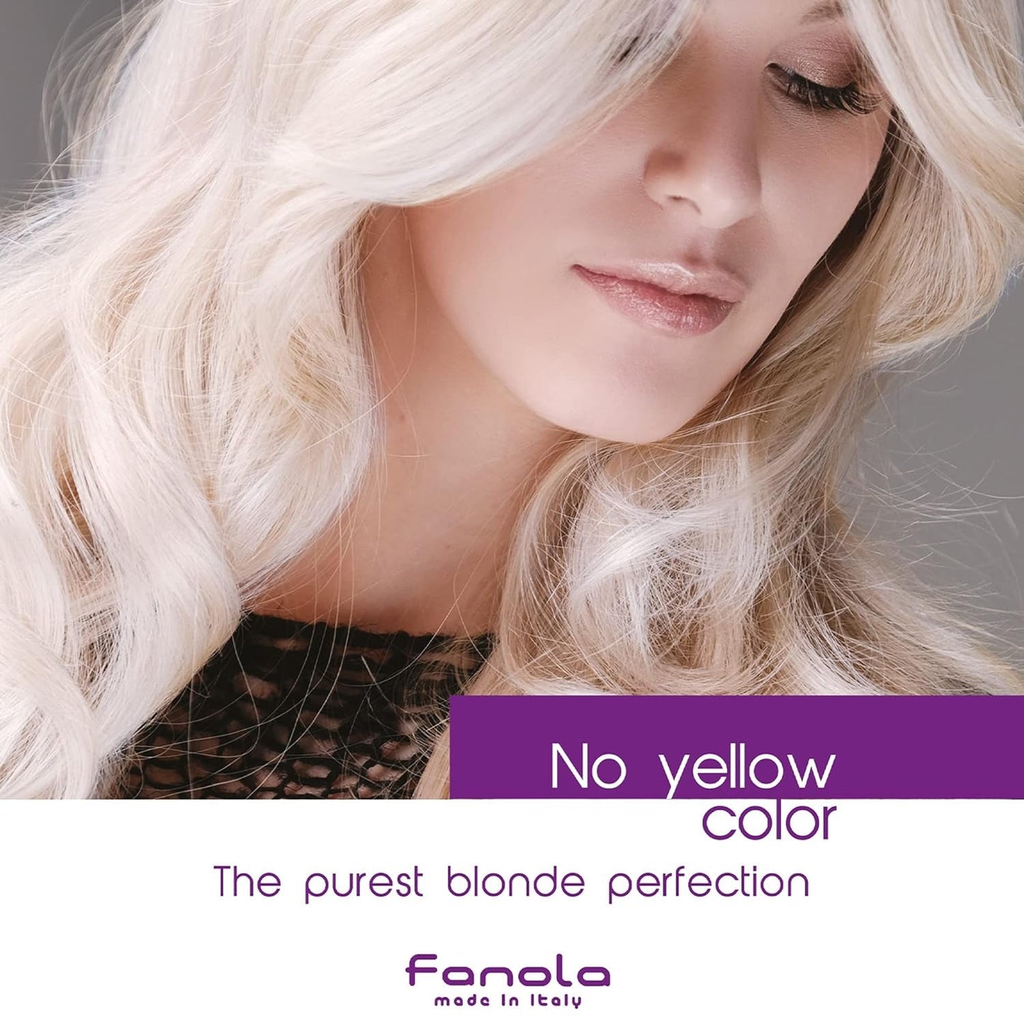 Fanola No Yellow Mask – Pflegekur, 1 Liter Naty Shop Haarmaske