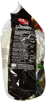 BONASIA Glasnudeln, lang, 15er Pack (15 x 100g)